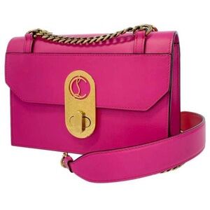 Christian Louboutin Elisa Hot Pink Crossbody
